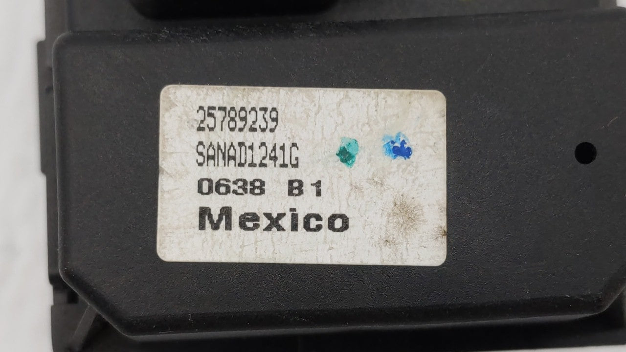 2007-2017 Gmc Acadia Driver Left Door Master Power Window Switch 200036