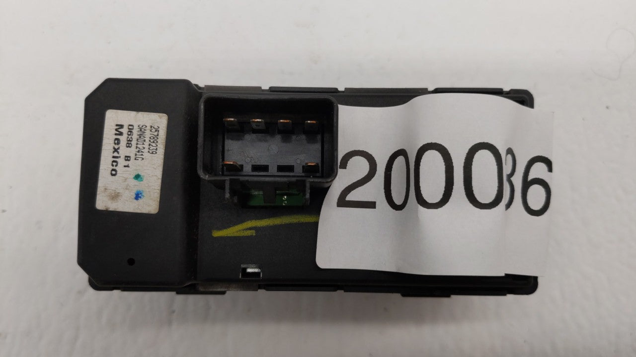 2007-2017 Gmc Acadia Driver Left Door Master Power Window Switch 200036