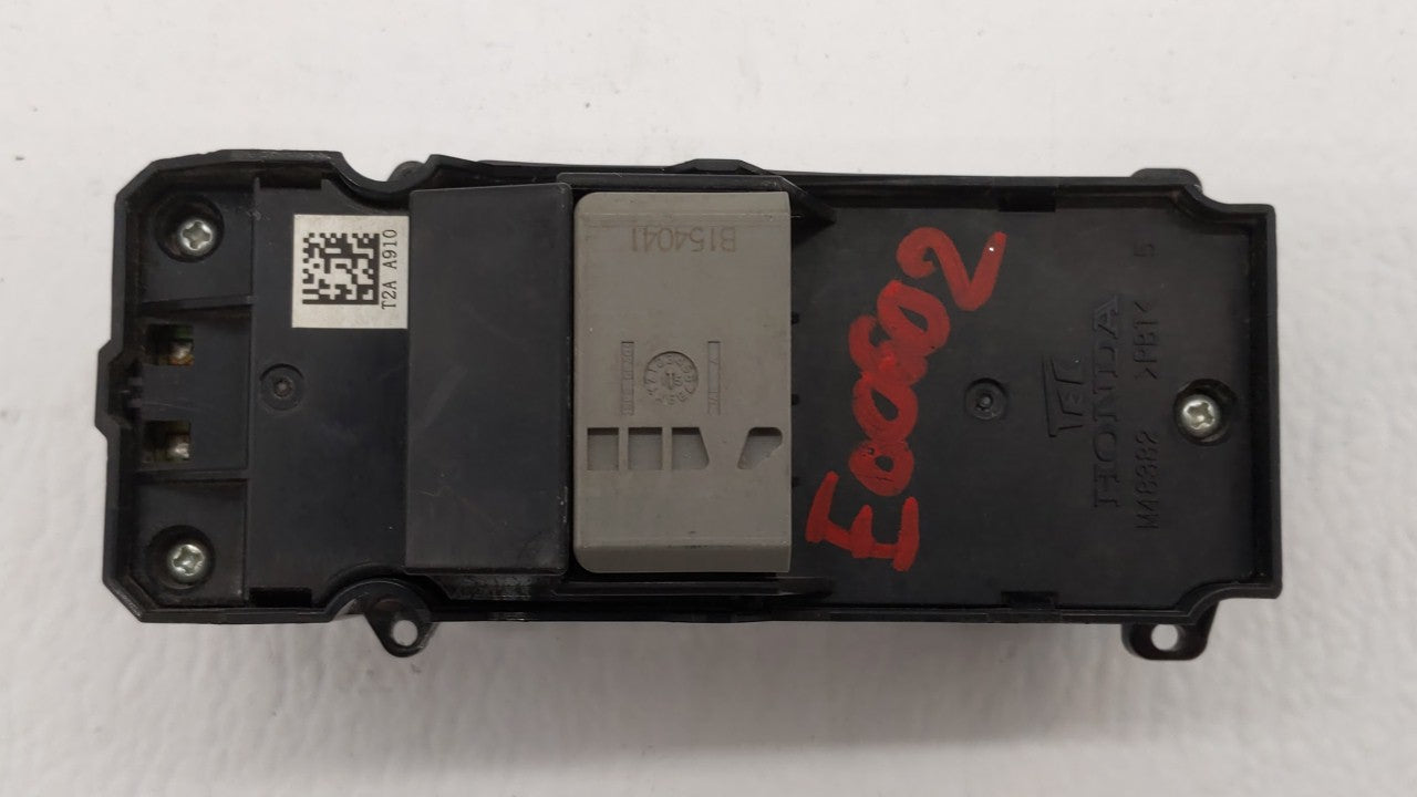 2013-2017 Honda Accord Driver Left Door Master Power Window Switch 200037