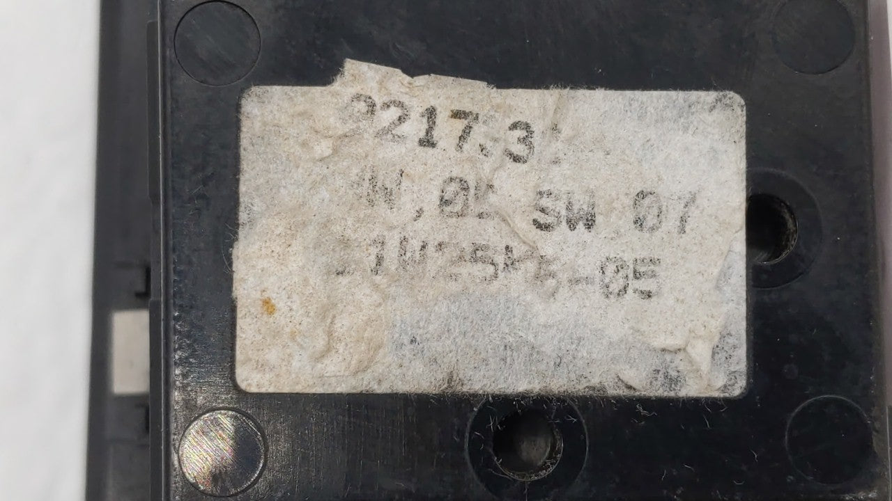 2007-2012 Bmw 328i Driver Left Door Master Power Window Switch 200039