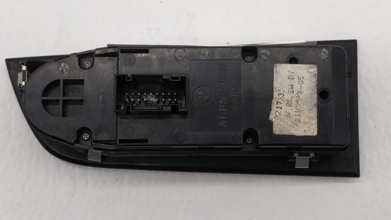 2007-2012 Bmw 328i Driver Left Door Master Power Window Switch 200039