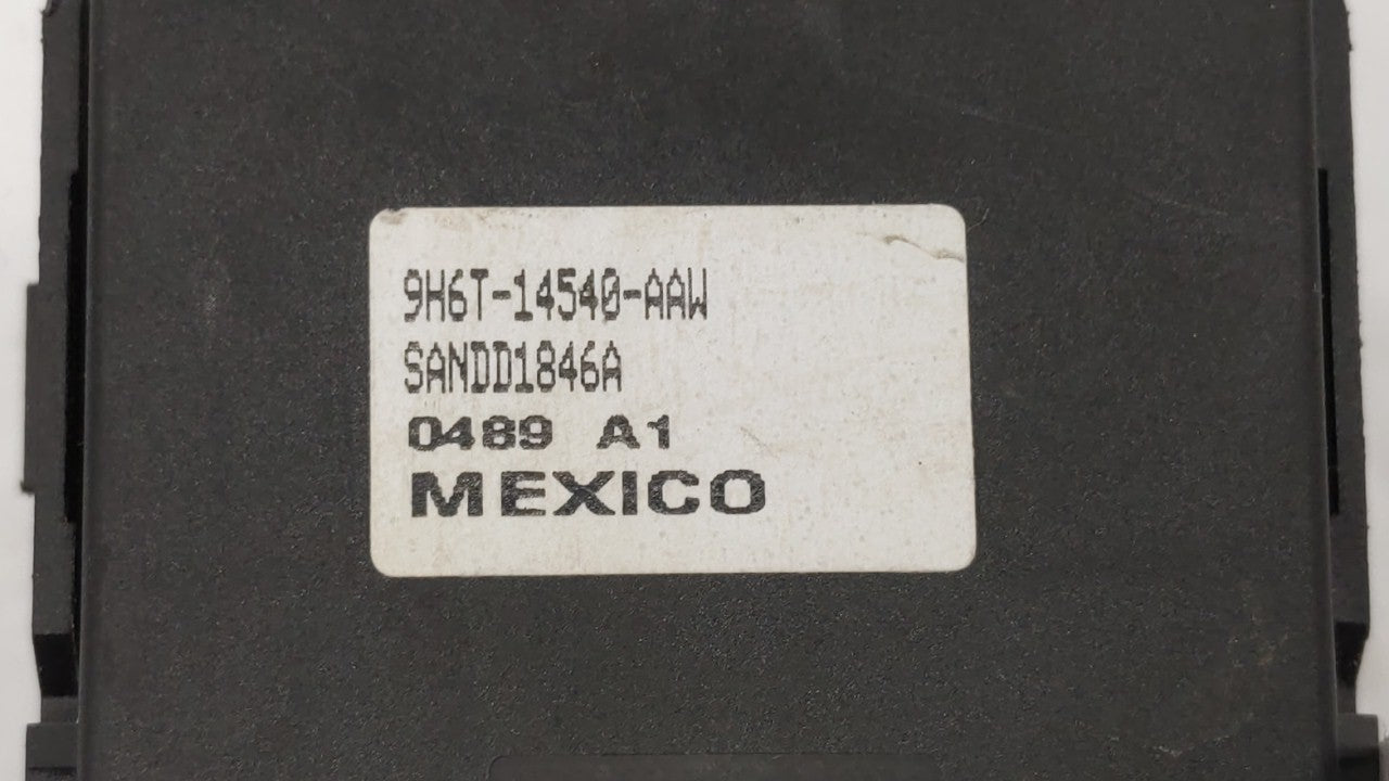 2010-2012 Lincoln Mkz Driver Left Door Master Power Window Switch 200040