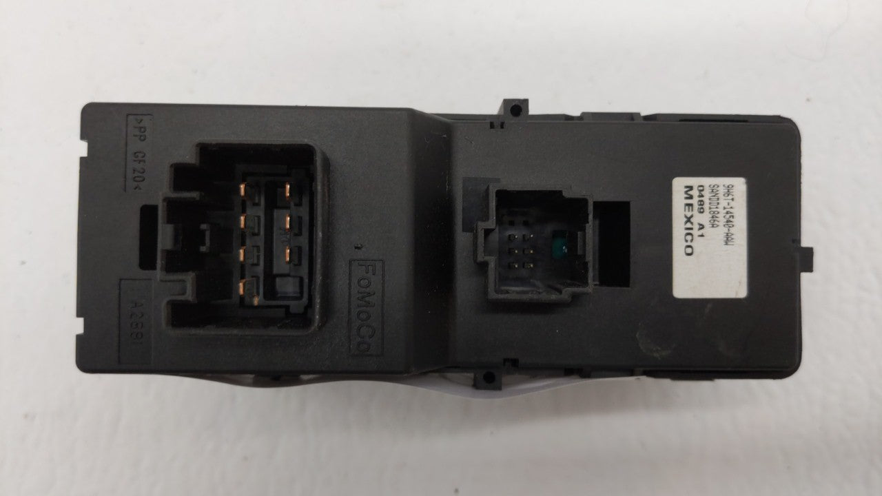 2010-2012 Lincoln Mkz Driver Left Door Master Power Window Switch 200040
