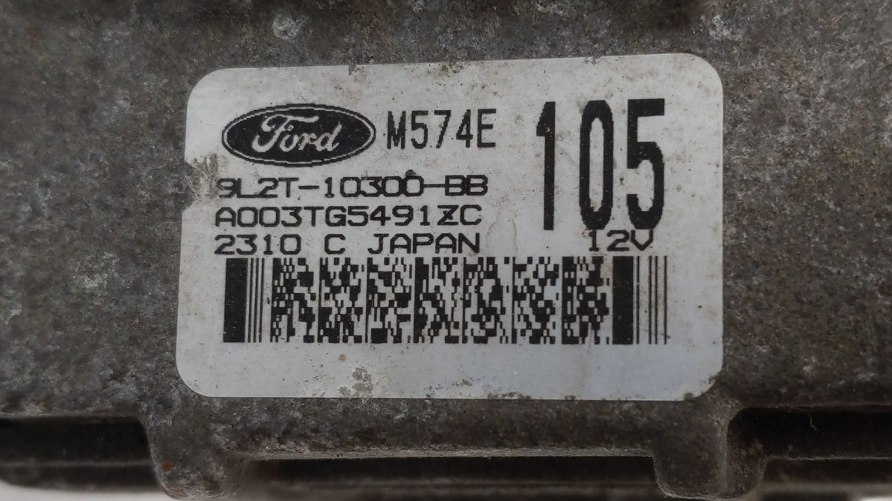 2009 Mountaineer Alternator Generator Charging Assembly Engine Oem 200041