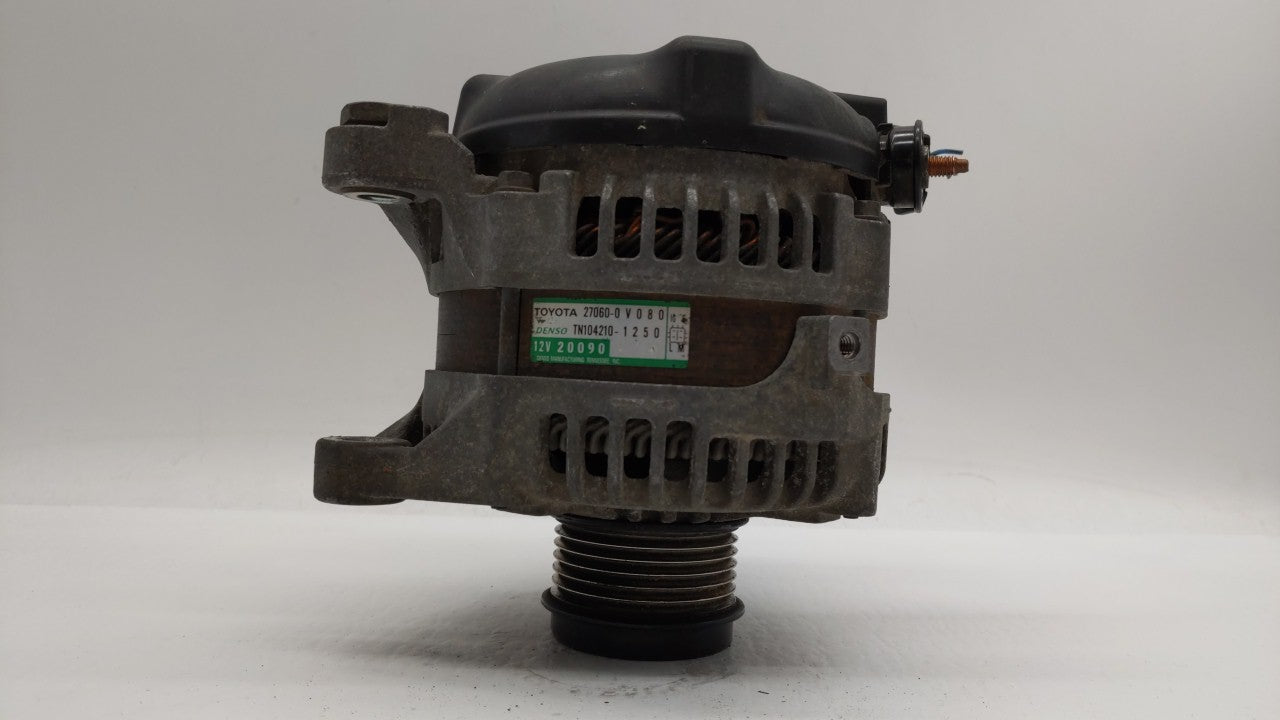 2011-2013 Toyota Sienna Alternator Generator Charging Assembly Engine Oem 200043