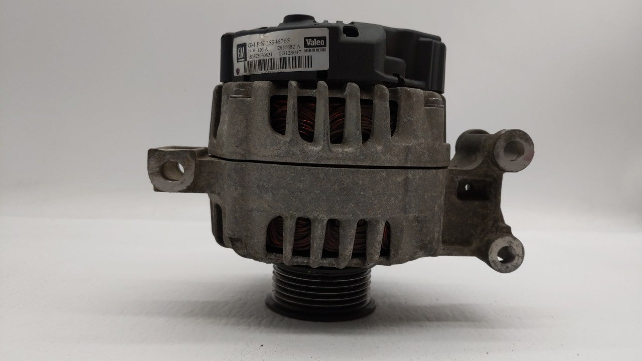 2007 Chevrolet Colorado Alternator Generator Charging Assembly Engine Oem 200048