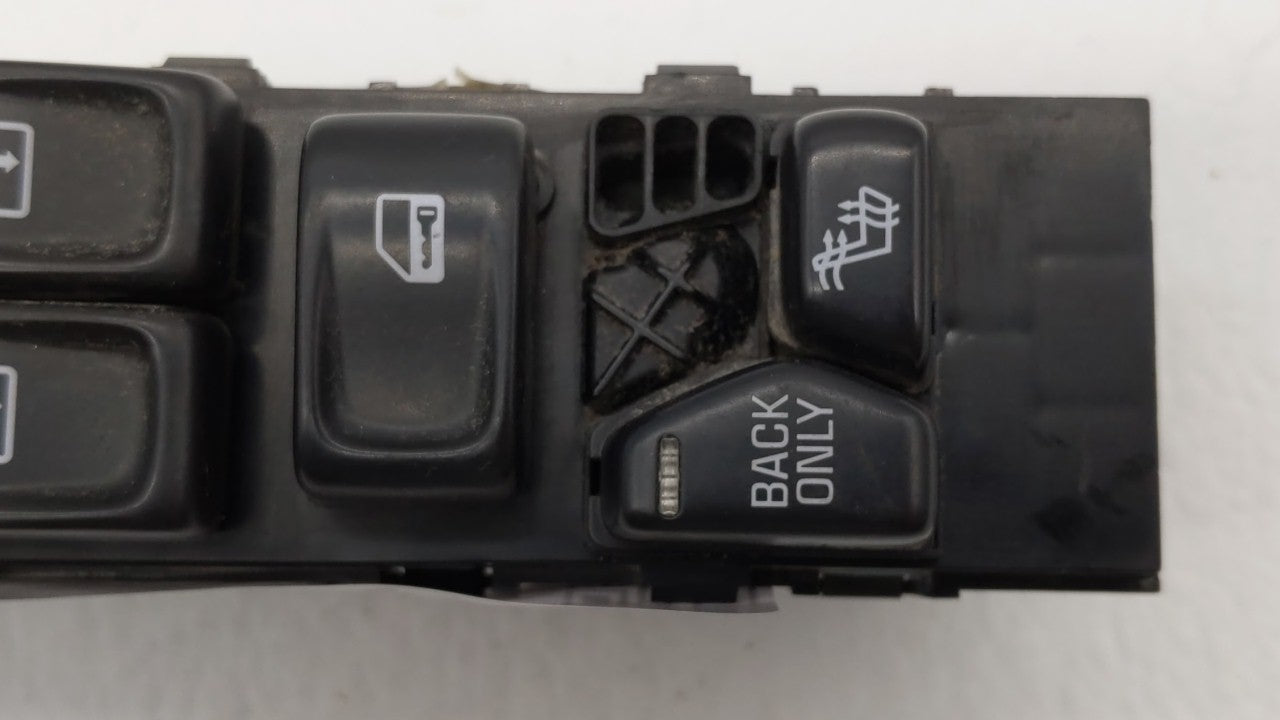 2004-2004 Buick Rainier Driver Left Door Master Power Window Switch 200051