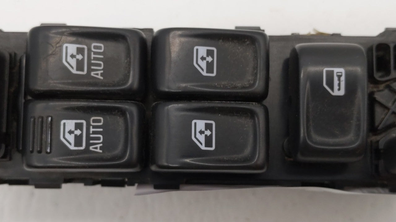 2004-2004 Buick Rainier Driver Left Door Master Power Window Switch 200051