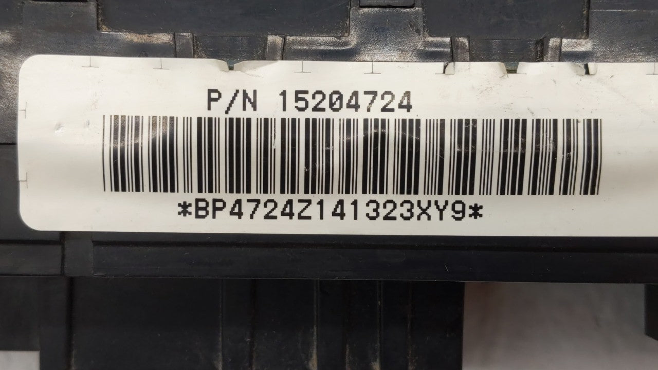 2004-2004 Buick Rainier Driver Left Door Master Power Window Switch 200051