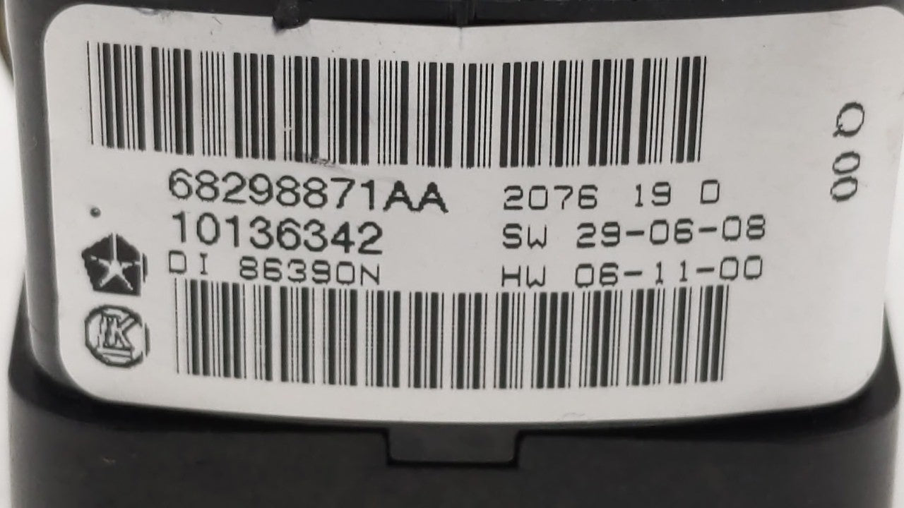 2012 Chrysler Town &amp Country Driver Left Door Master Power Window Switch 200053