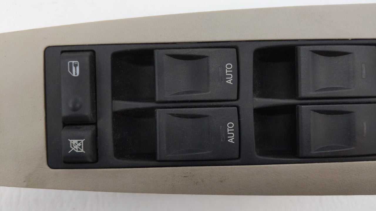 2005-2005 Chrysler 300 Driver Left Door Master Power Window Switch 200055