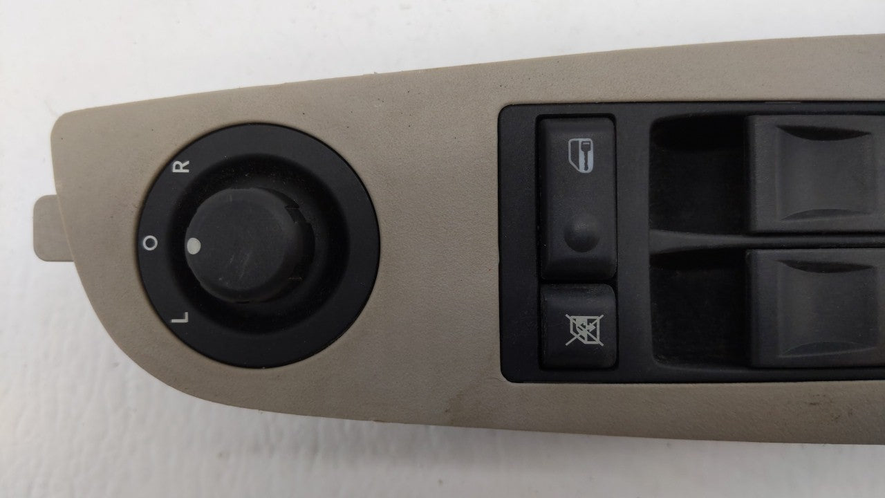 2005-2005 Chrysler 300 Driver Left Door Master Power Window Switch 200055