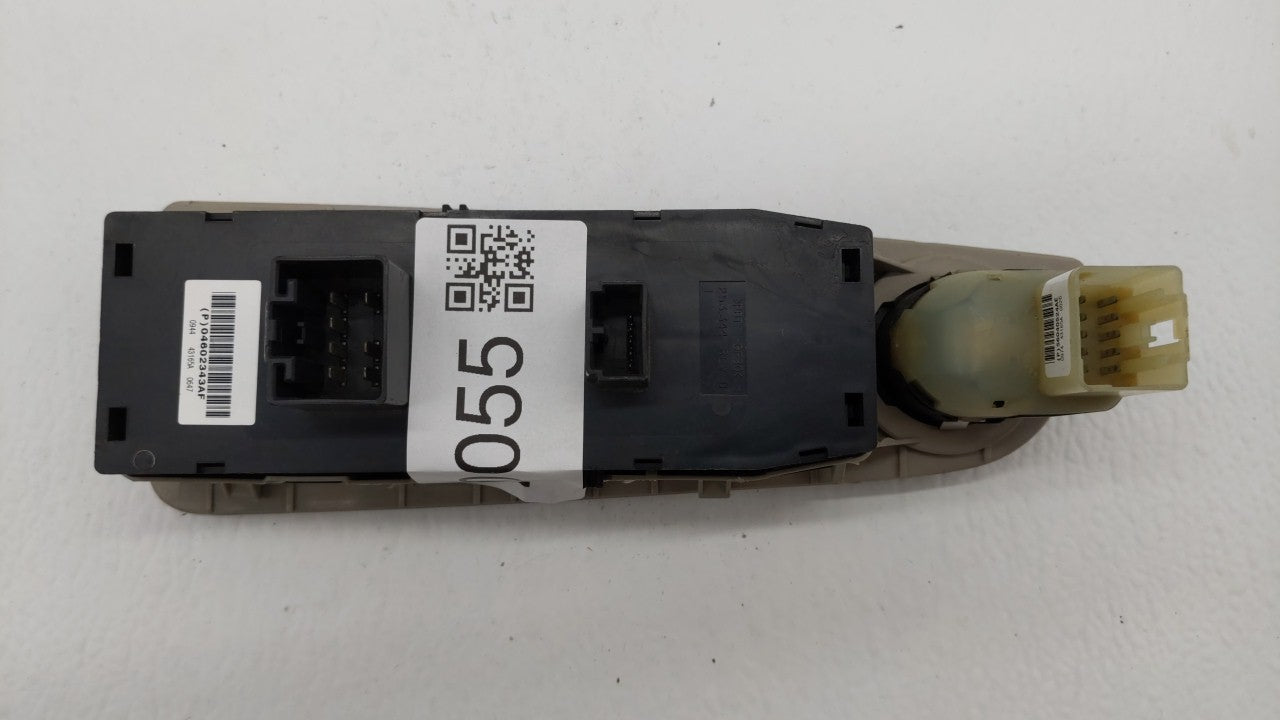 2005-2005 Chrysler 300 Driver Left Door Master Power Window Switch 200055