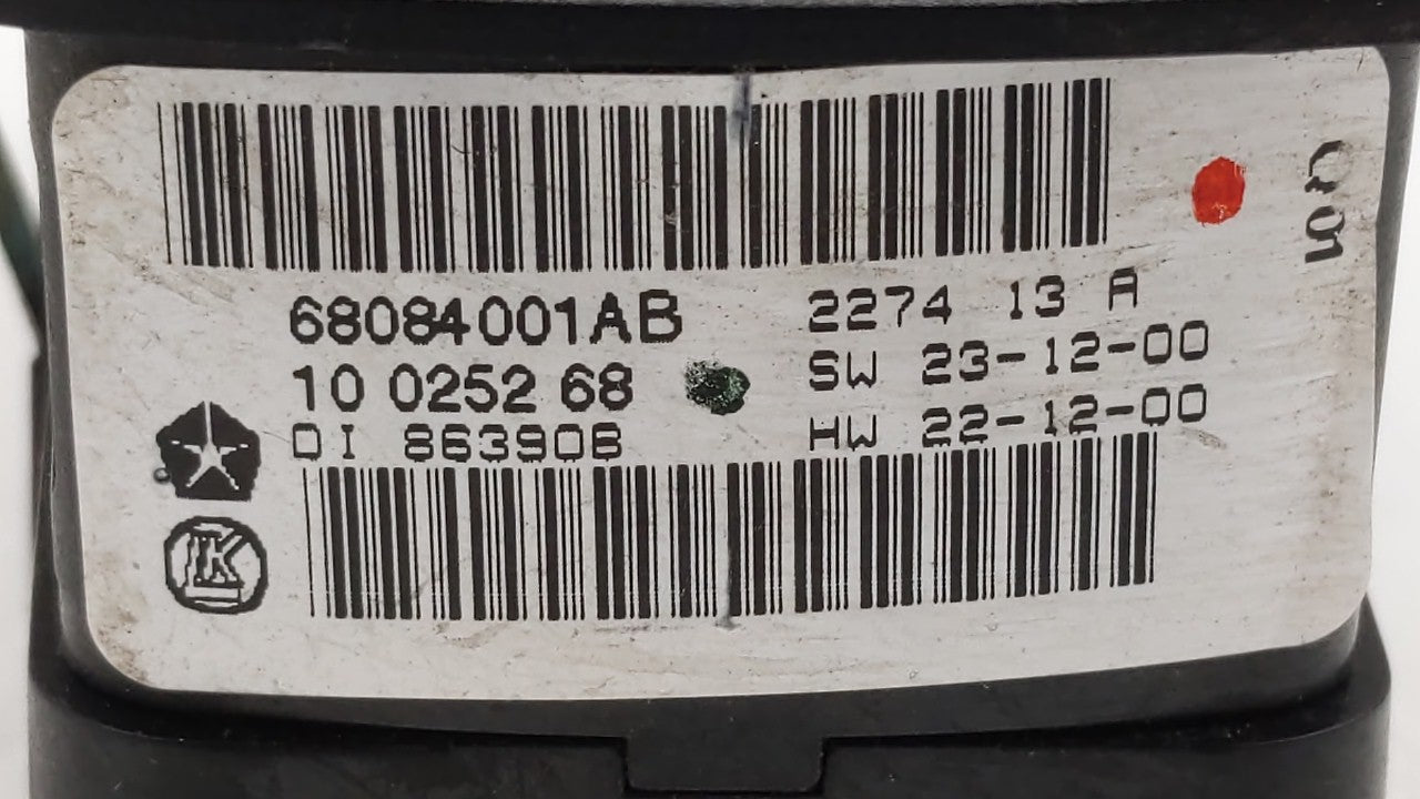 2011-2016 Dodge Journey Driver Left Door Master Power Window Switch 200056