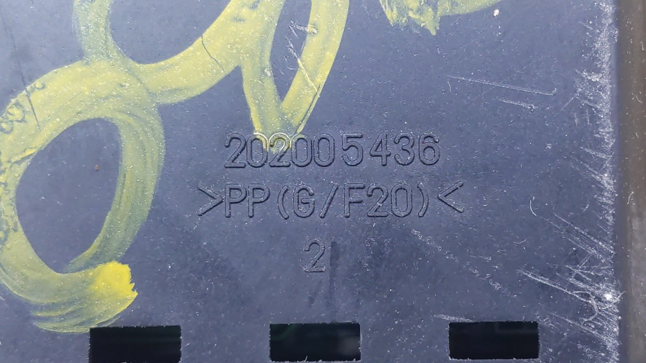 2008-2010 Saturn Vue Driver Left Door Master Power Window Switch 200058