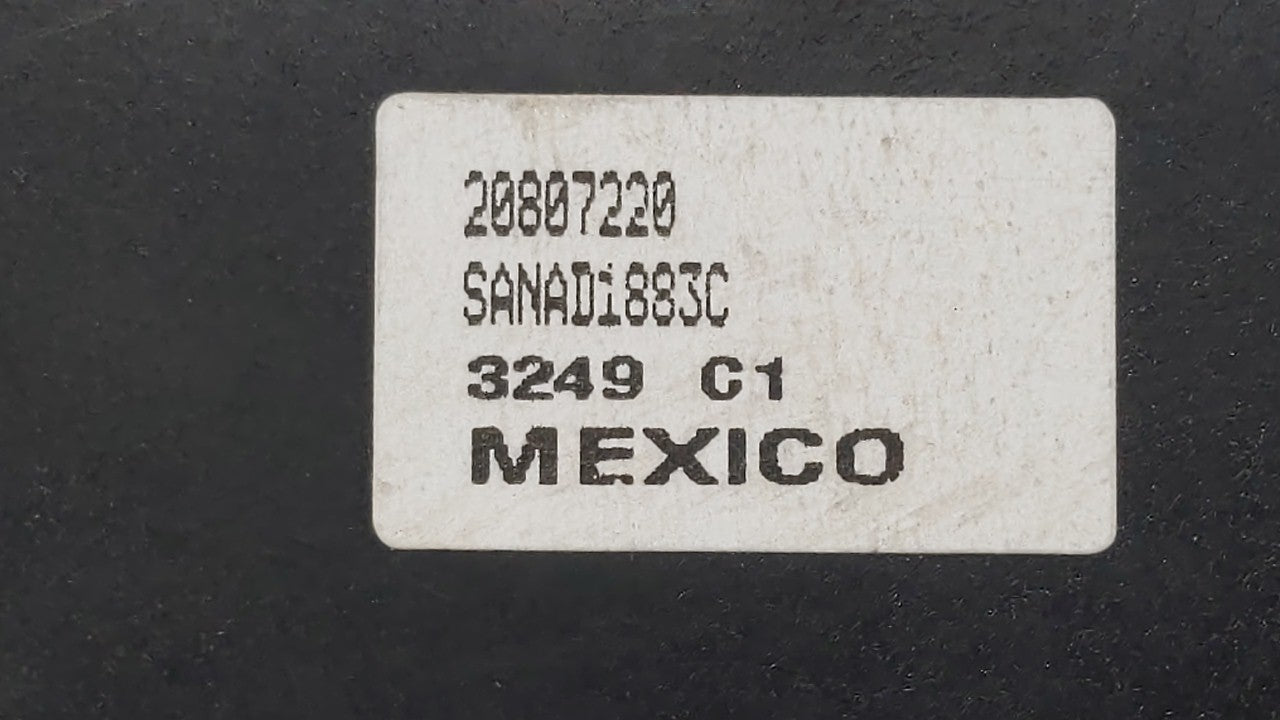 2010-2011 Chevrolet Malibu Driver Left Door Master Power Window Switch 200060