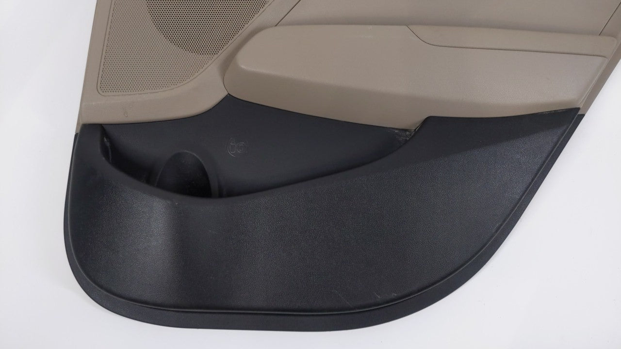 2017 Hyundai Elantra Rear Right Passenger Interior Door Panel Trim 200062