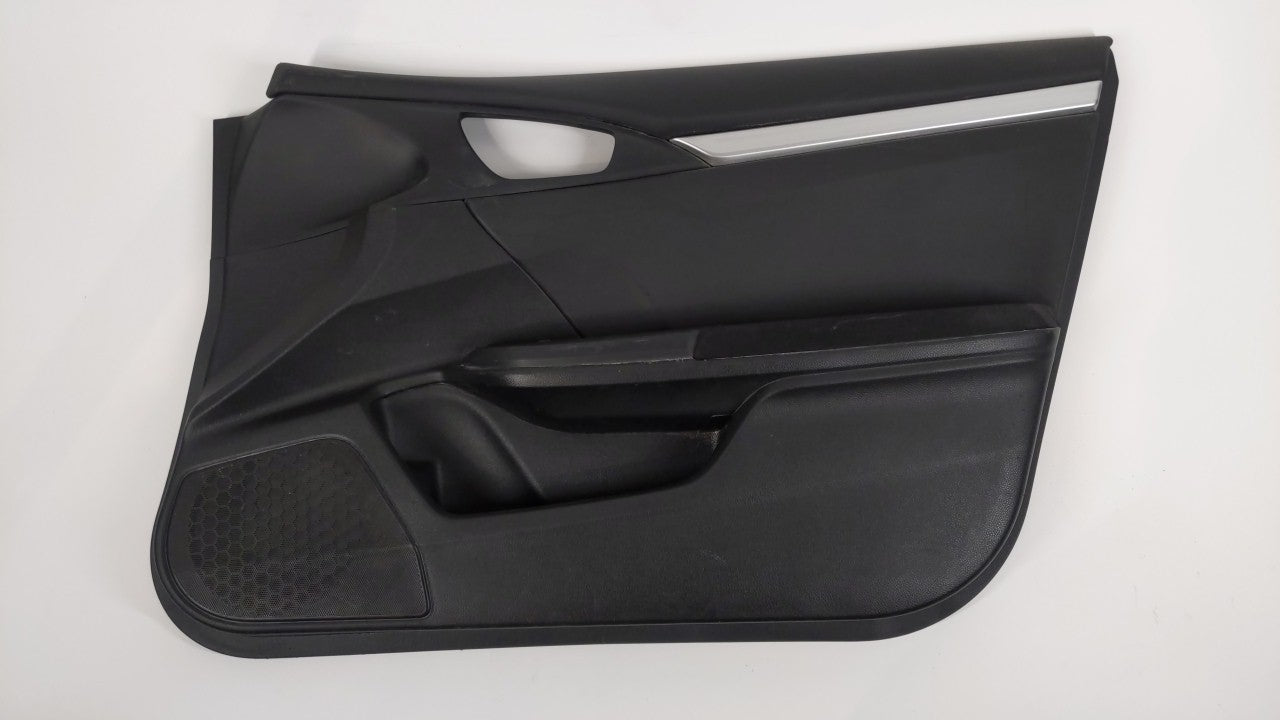 2017 Honda Civic Rear Right Passenger Interior Door Panel Trim 200063