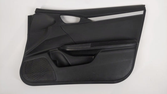 2017 Honda Civic Rear Right Passenger Interior Door Panel Trim 200063