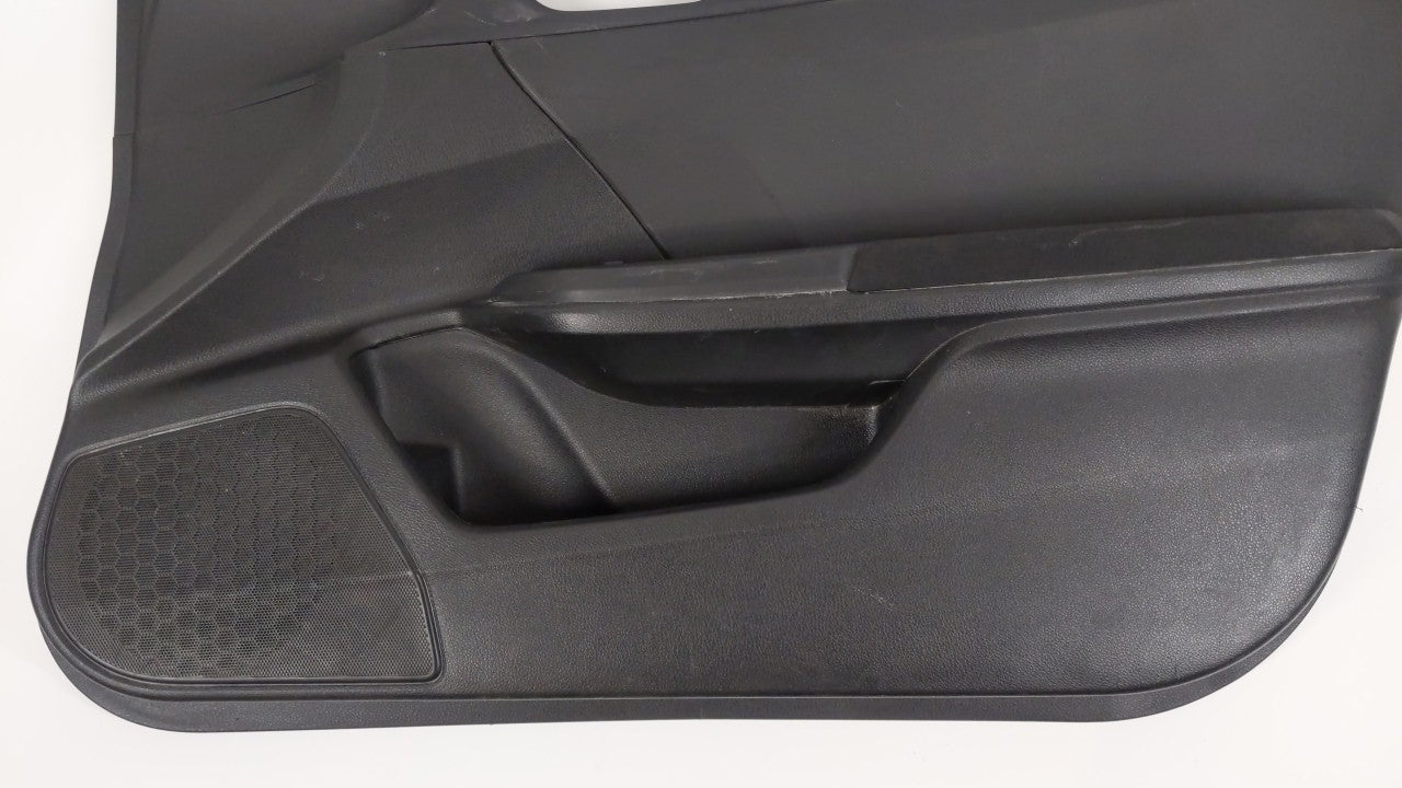 2017 Honda Civic Rear Right Passenger Interior Door Panel Trim 200063