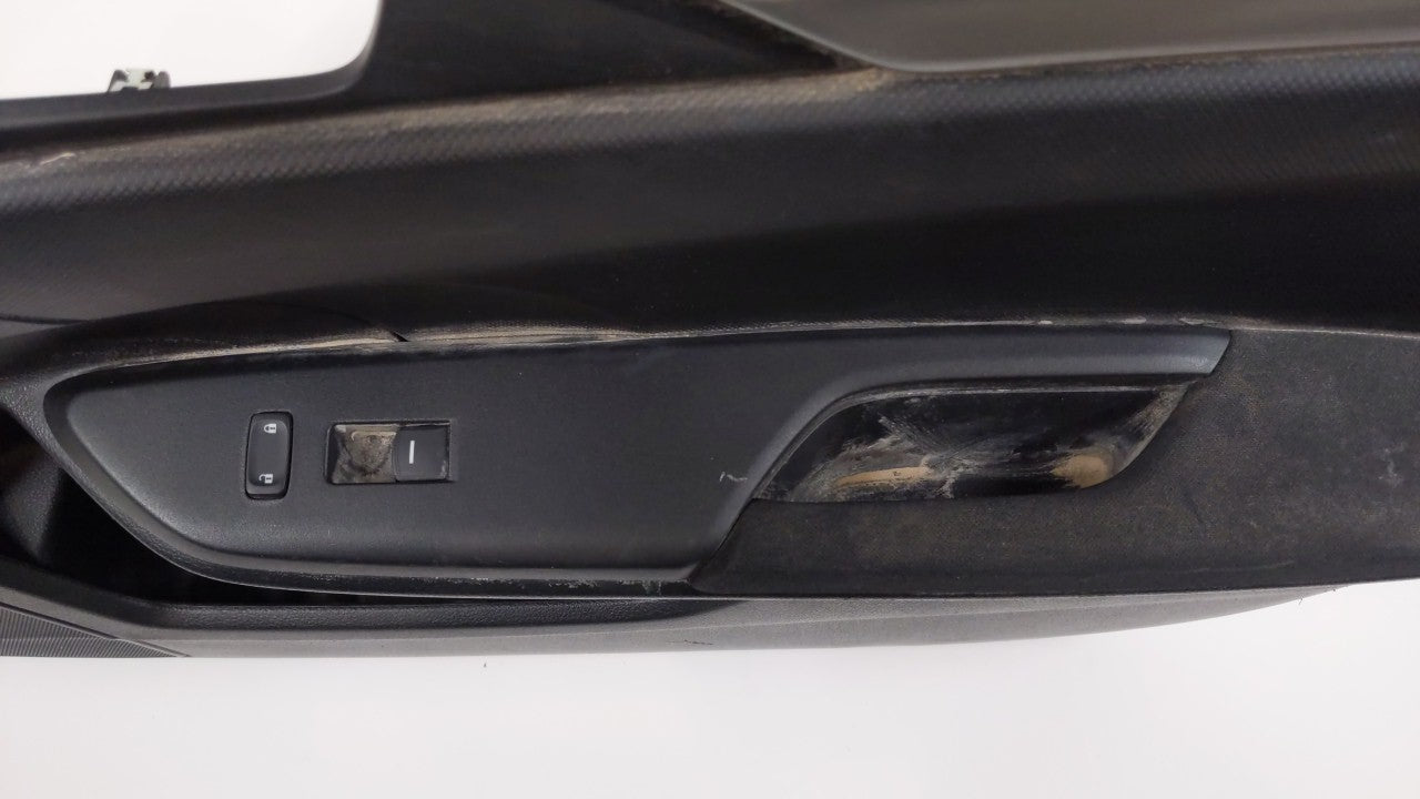 2017 Honda Civic Rear Right Passenger Interior Door Panel Trim 200063