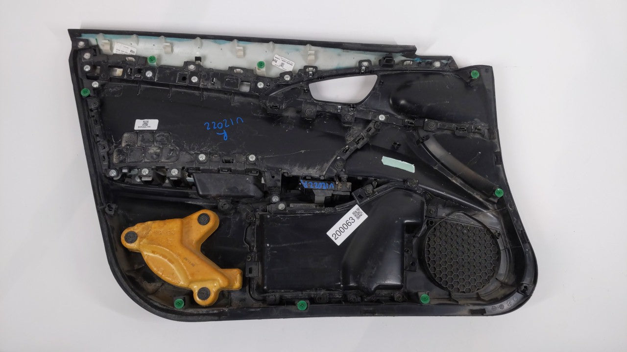 2017 Honda Civic Rear Right Passenger Interior Door Panel Trim 200063