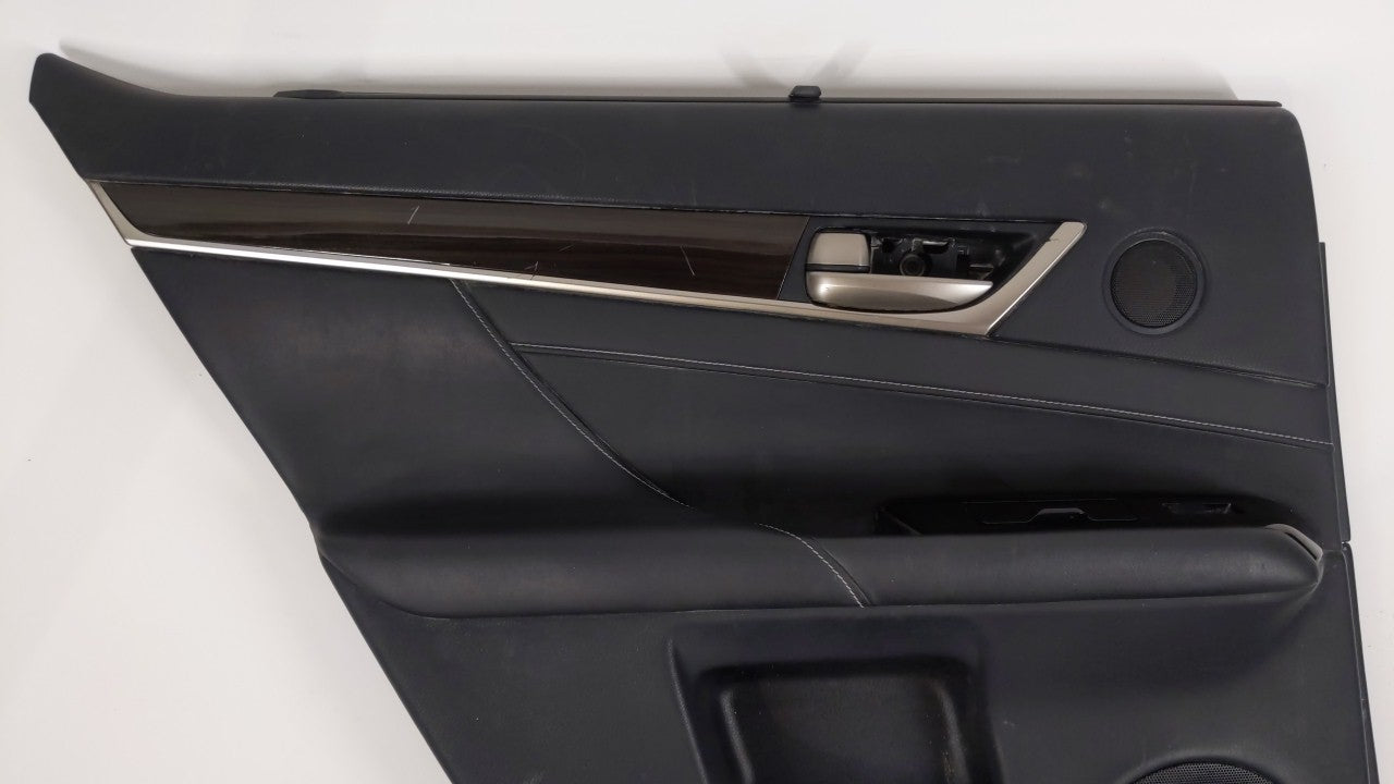 2013 Lexus Gs350 Rear Left Driver Interior Door Panel Trim 200064