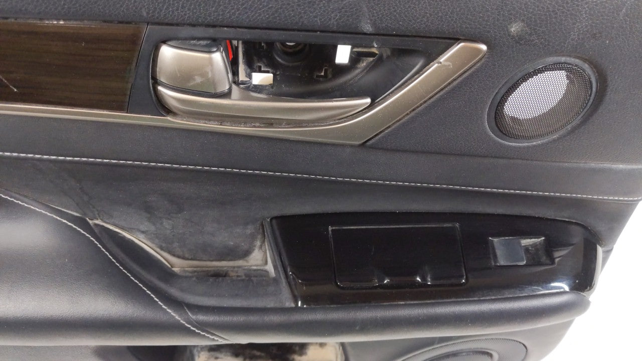 2013 Lexus Gs350 Rear Left Driver Interior Door Panel Trim 200064