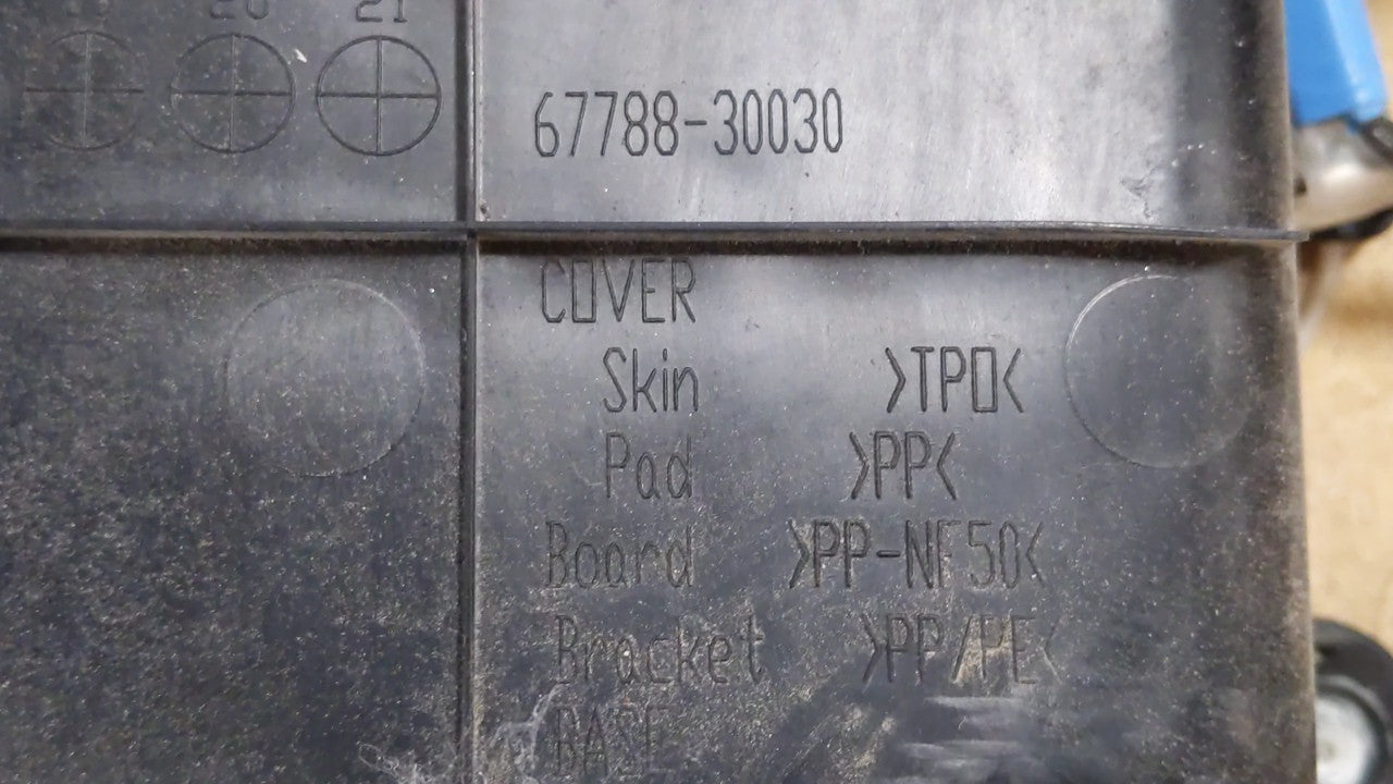 2013 Lexus Gs350 Rear Left Driver Interior Door Panel Trim 200064