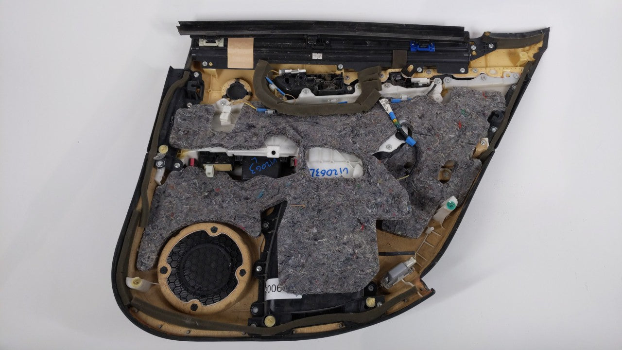 2013 Lexus Gs350 Rear Left Driver Interior Door Panel Trim 200064