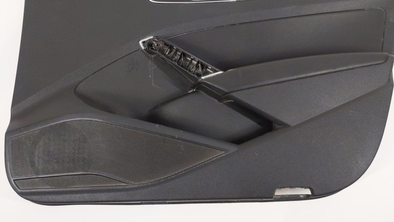 2017 Volkswagen Passat Front Right Passenger Interior Door Panel Trim 200065