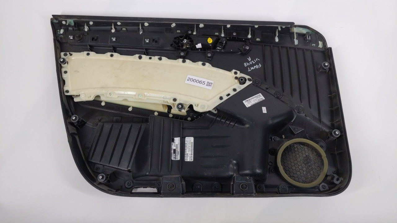 2017 Volkswagen Passat Front Right Passenger Interior Door Panel Trim 200065