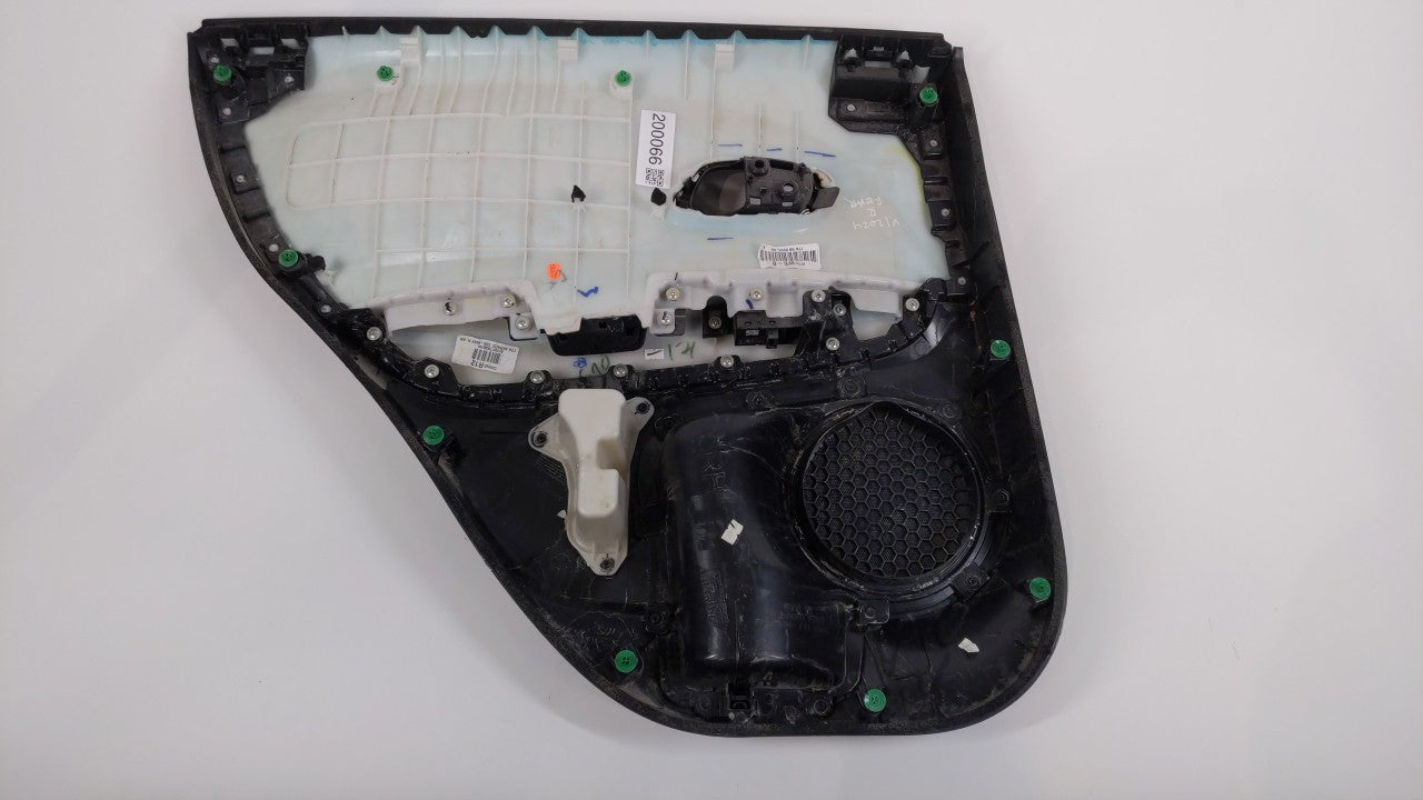 2020 Honda Hr-v Rear Right Passenger Interior Door Panel Trim 200066