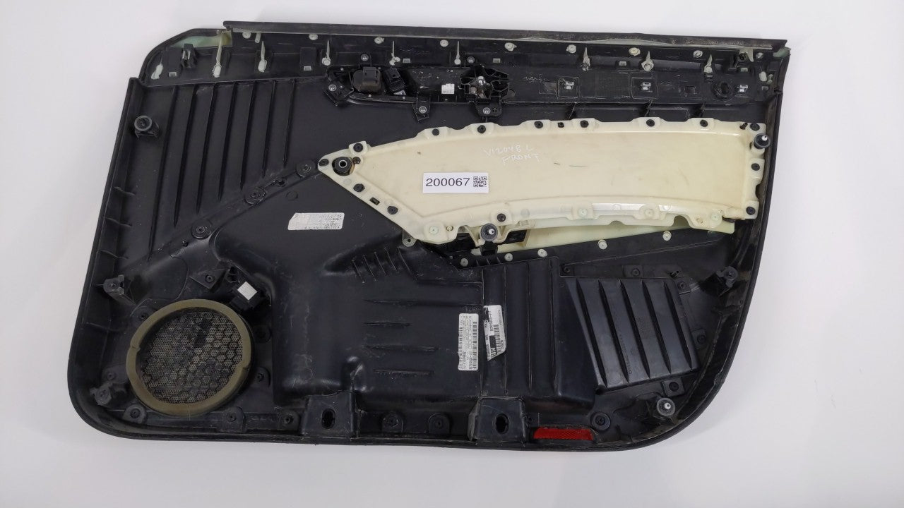 2017 Volkswagen Passat Front Left Driver Interior Door Panel Trim 200067