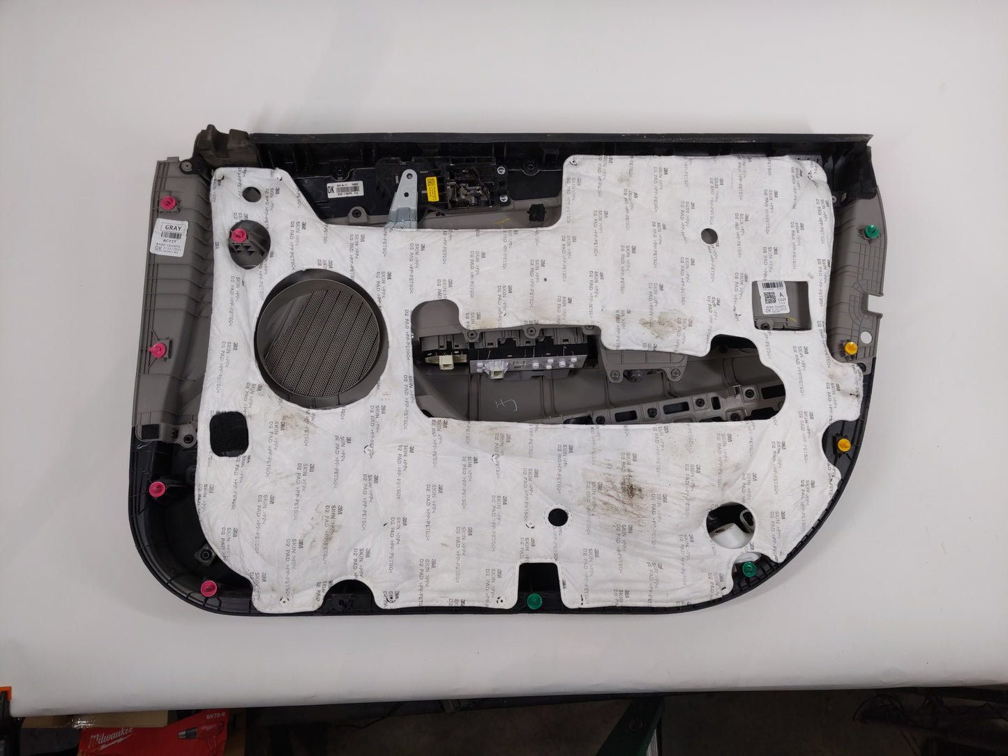 2019 Hyundai Sonata Front Left Driver Interior Door Panel Trim 200068