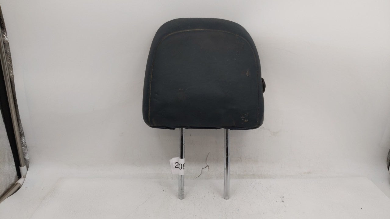 2012-2014 Ford F-150 Headrest Head Rest Front Driver Passenger Seat Black 200080