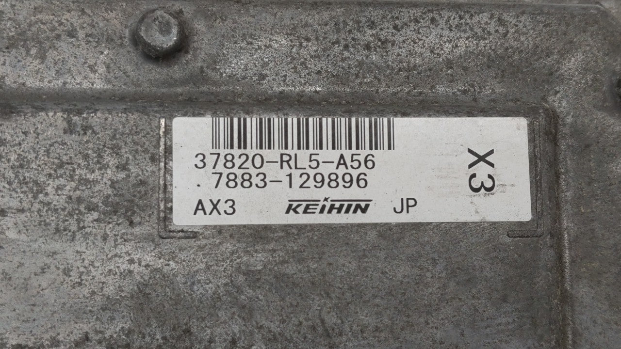 2009-2014 Acura Tsx Engine Computer Ecu Pcm Ecm Pcu Oem 200081