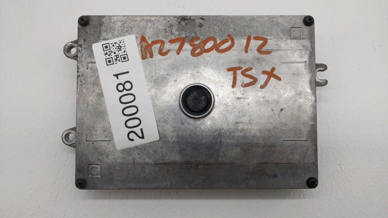 2009-2014 Acura Tsx Engine Computer Ecu Pcm Ecm Pcu Oem 200081