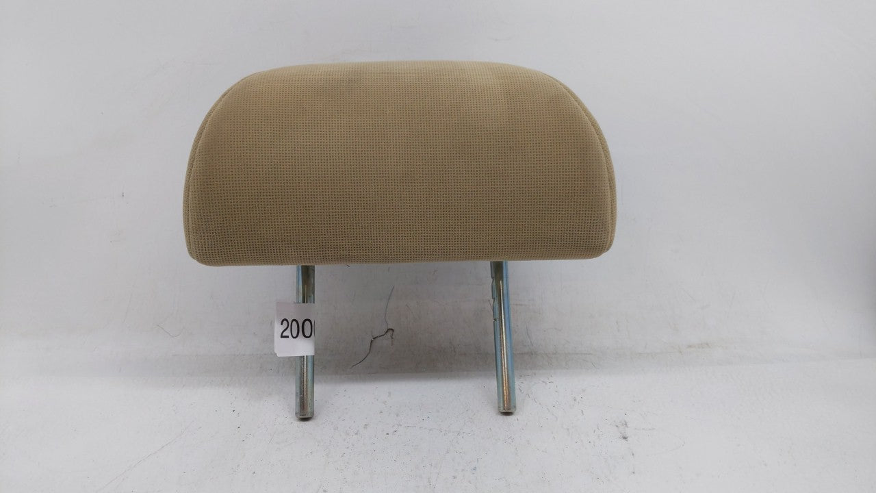 2005-2007 Honda Accord Headrest Head Rest Rear Center Seat Beige 200092