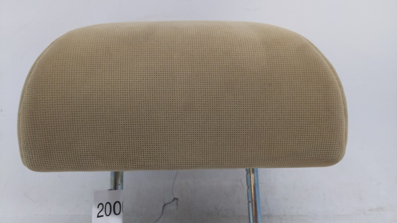 2005-2007 Honda Accord Headrest Head Rest Rear Center Seat Beige 200092