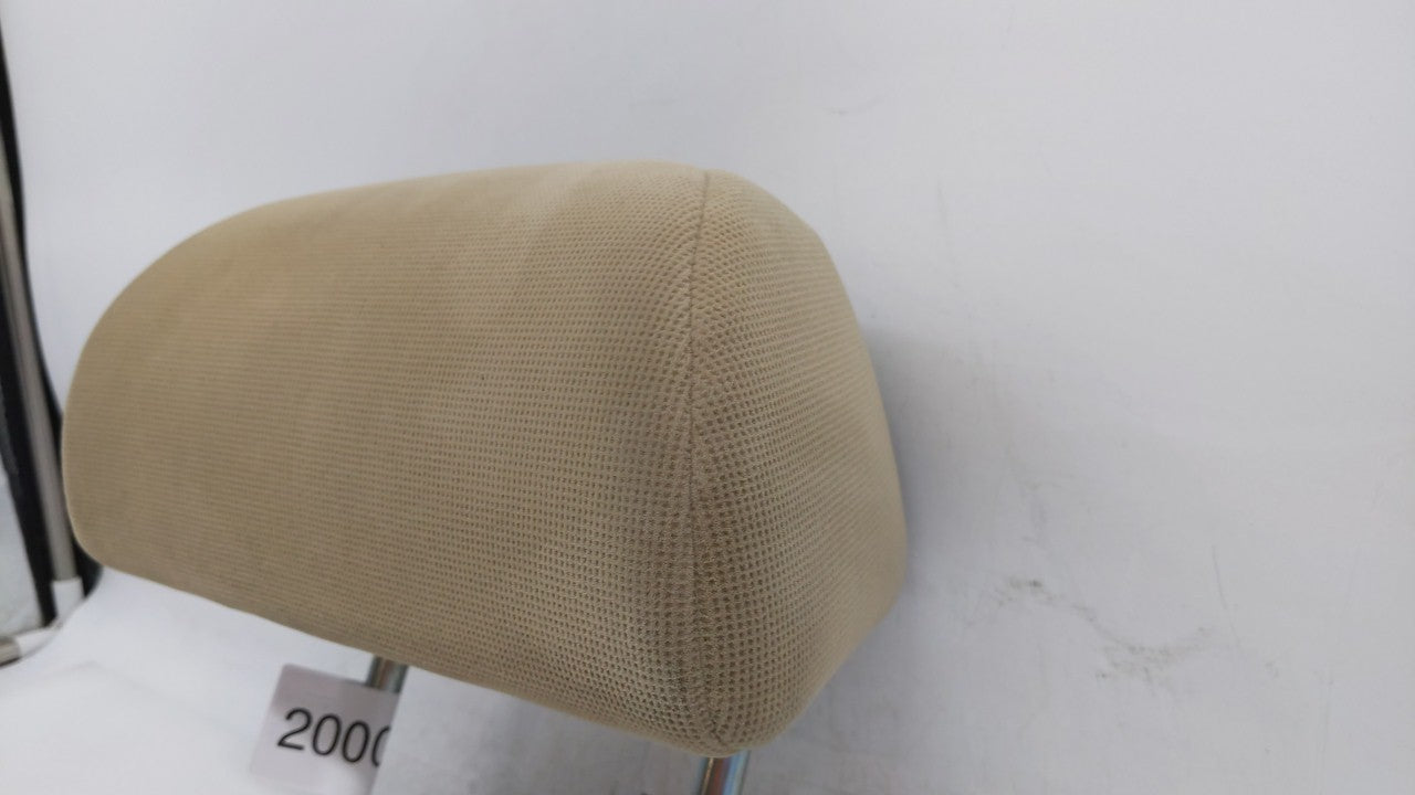 2005-2007 Honda Accord Headrest Head Rest Rear Center Seat Beige 200092