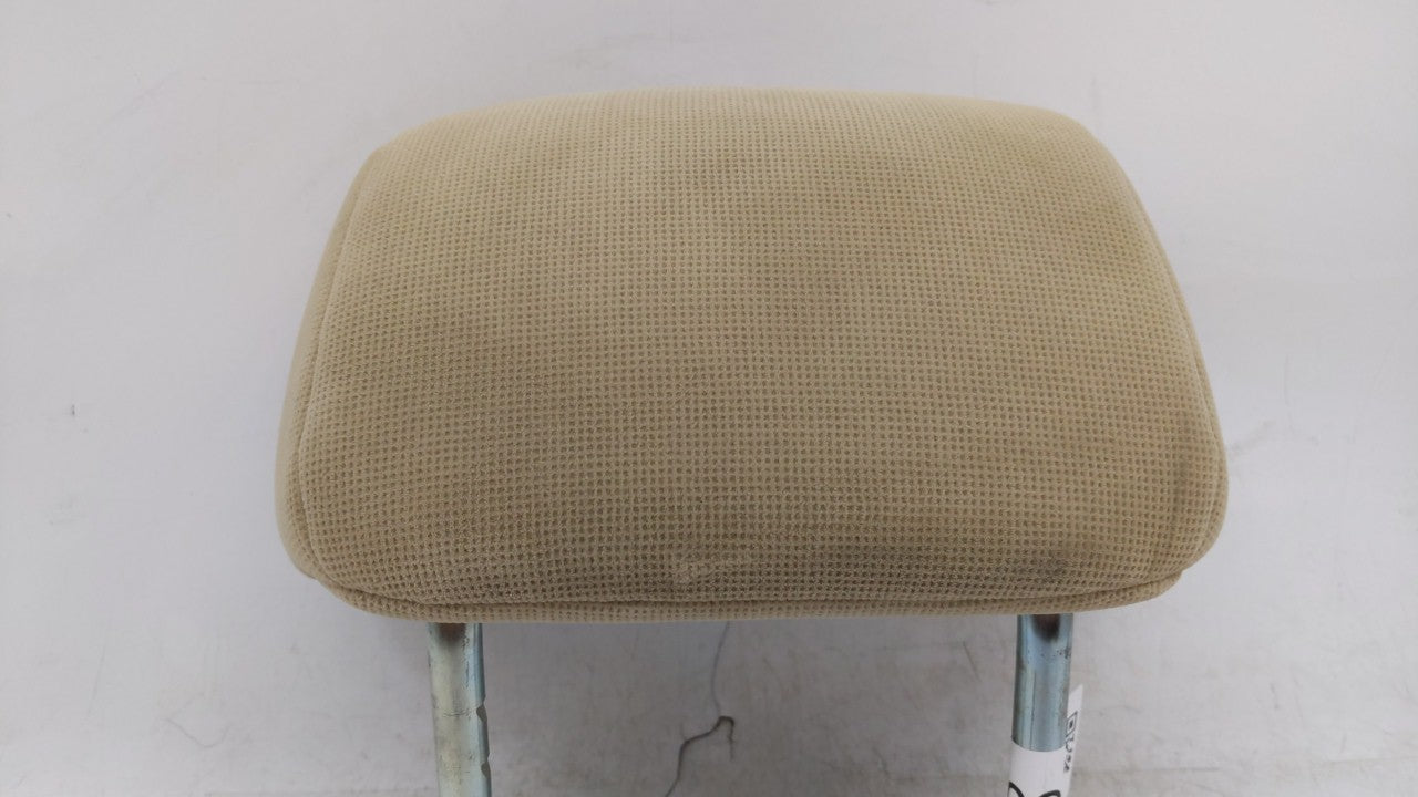 2005-2007 Honda Accord Headrest Head Rest Rear Center Seat Beige 200092