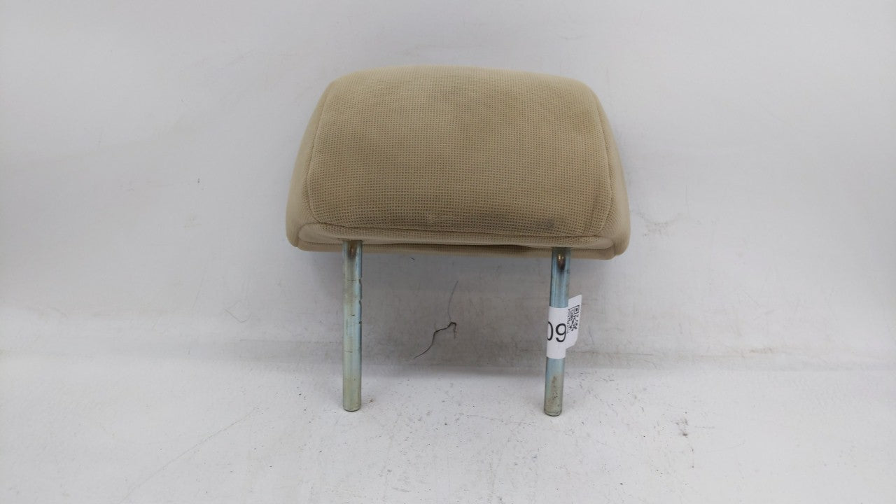 2005-2007 Honda Accord Headrest Head Rest Rear Center Seat Beige 200092