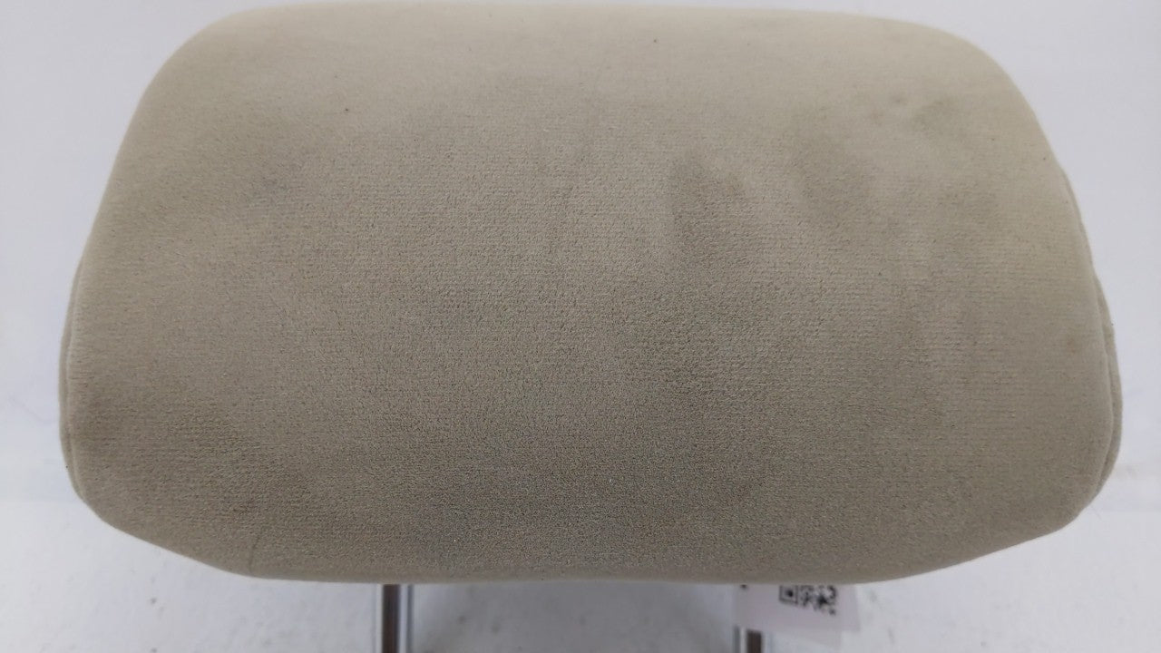 2007-2009 Toyota Camry Headrest Head Rest Rear Center Seat Beige 200097