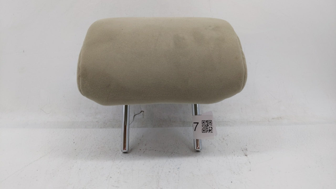 2007-2009 Toyota Camry Headrest Head Rest Rear Center Seat Beige 200097