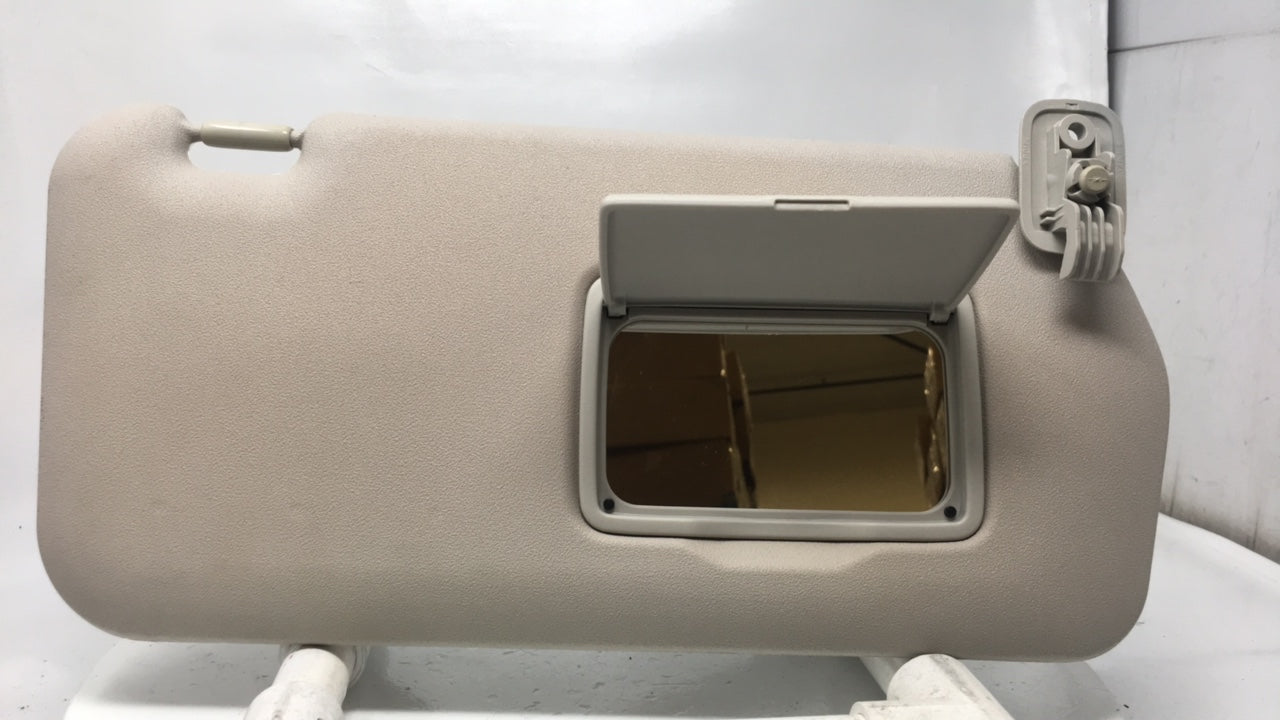 2008-2014 Mazda 5 Passenger Sun Visor Mirror Right Sunvisor Light Grey