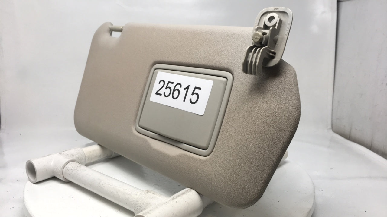 2008-2014 Mazda 5 Passenger Sun Visor Mirror Right Sunvisor Light Grey