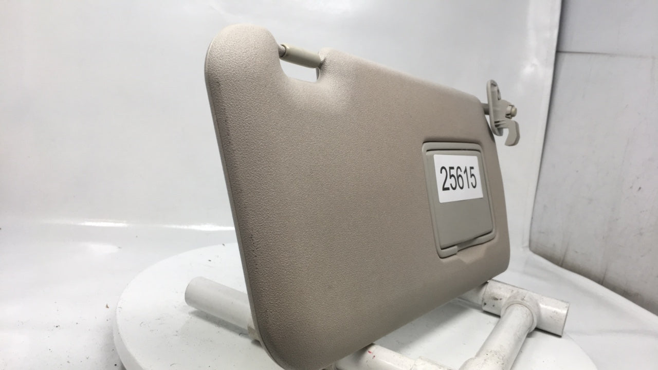2008-2014 Mazda 5 Passenger Sun Visor Mirror Right Sunvisor Light Grey