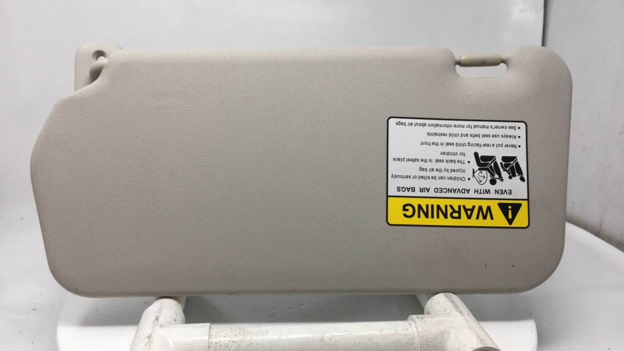 2008-2014 Mazda 5 Passenger Sun Visor Mirror Right Sunvisor Light Grey