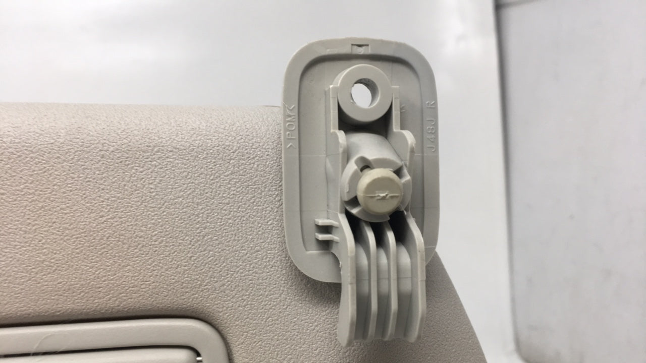 2008-2014 Mazda 5 Passenger Sun Visor Mirror Right Sunvisor Light Grey